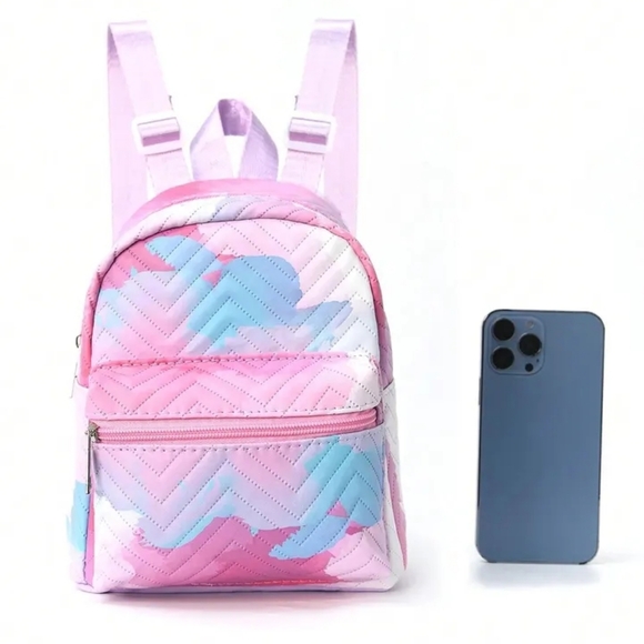 NEW Mini portable kids adult picnic vacation party casual backpack - Picture 3 of 15